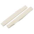 thumbnail image 3 of 6 String Acoustic Bone Bridge Guitar Slotted Saddle Guitar Parts(Pack of 8), 3 of 8