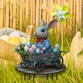 thumbnail image 6 of sruoe Garden Decoration Ground Insert, Fairy Garden Stakes, Garden Statues, Fairy Flower Pot Decor, Decorative Yard Stakes, Easter Ground Insert Potted, Figurines for Patio Home, 6 of 6