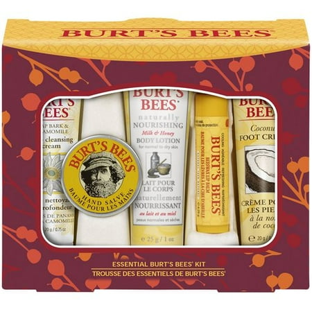 Burt's Bees Essential Gift Set, 5 pc