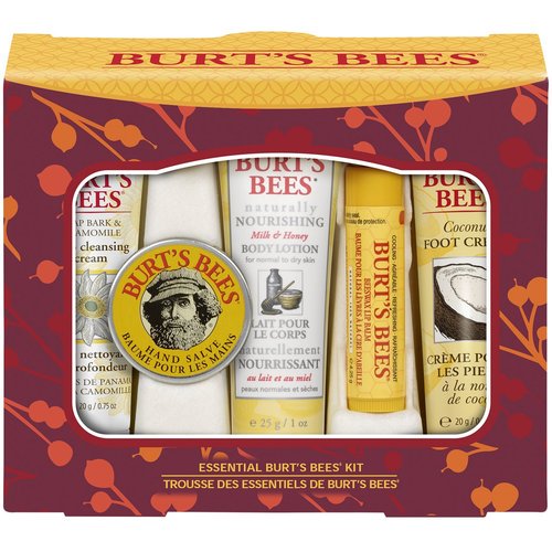 Burt's Bees Essential Gift Set, 5 pc