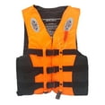 thumbnail image 1 of Chaleco multifuncional traje de supervivencia accesorio chaleco de flotabilidad para Naranja, 1 of 9
