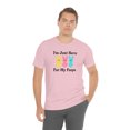 thumbnail image 6 of Im Just Here for my Peeps Easter Shirt Unisex Jersey Short Sleeve Tee, 6 of 10