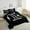 Black Gray, variant on Erosebridal Monogrammed I Bedding Twin Comforter Set, Initial Letter Down Comforter, Blue Bow Reversible Comforters & Duvets, Super Cozy Bedroom Decor, 2 Pieces