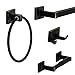 thumbnail image 3 of Bennington Redwood Series 4 Piece Bath Hardware Bathroom Accessory Set, Oil Rubbed Bronze, 3 of 3