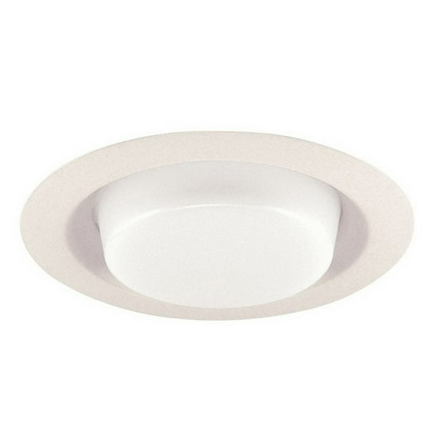 Juno Lighting Drop Opal Lens With Reflector Trim; Plastic White