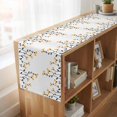 thumbnail image 6 of Table Runners 72 Inches Long Dress Scarves, Spring Flowers Farmhouse Kitchen Table Runner, Coffee Tablerunners, Modern Simple Floral Plants Lines Art 14x72 Inch, 6 of 9