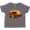 thumbnail image 3 of Inktastic Race Car 3rd Birthday Boys Toddler T-Shirt, 3 of 5