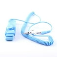 thumbnail image 6 of Mosiee Belt Anti Static Wrist Strap Blue Grounding Bracelet Soft Elastic Band, 6 of 9