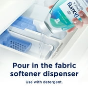 Downy Rinse & Refresh Laundry Odor Remover And Fabric Softener, Cool Cotton, 48 fl oz