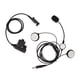 thumbnail image 2 of Auricular para casco de motocicleta + U94 PTT 7,1mm casco con reducción de ruido auriculares bilaterales con Clip para Hytera PD600 PD602, 2 of 8
