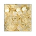 thumbnail image 3 of Miyuki Delica Seed Bead 11/0 Ceylon Silk Cream, 3 of 5