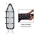 thumbnail image 4 of HELLHERO Halloween Ironing Board Cover 15x54 Inch with Elastic Edge, Washable Iron Board Cover for Home Table Top and Tailor Daily Use, 4 of 5