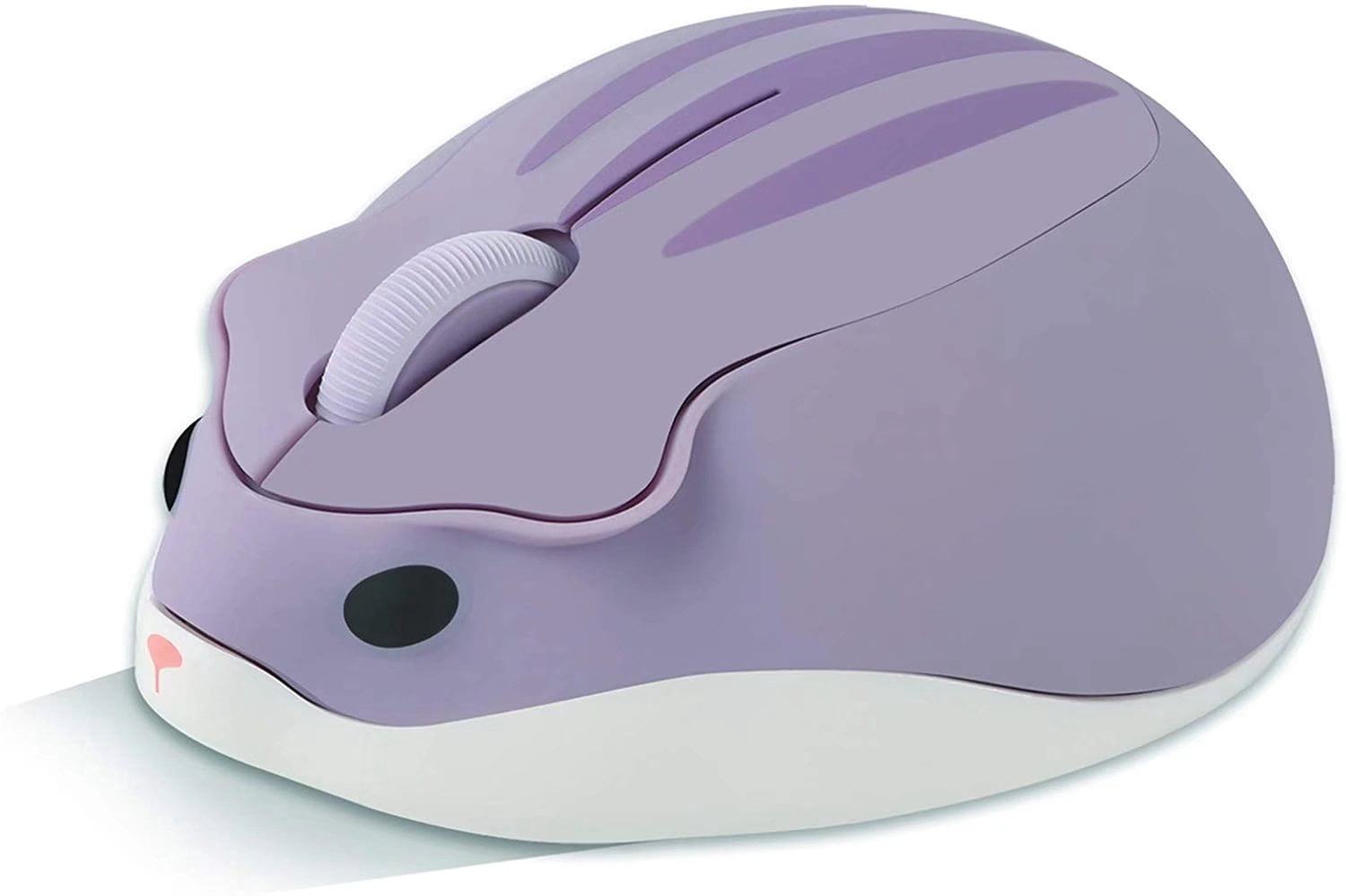 CHUYI 2.4G Wireless Mouse, Cute Animal Hamster Shape Silent Mouse ...