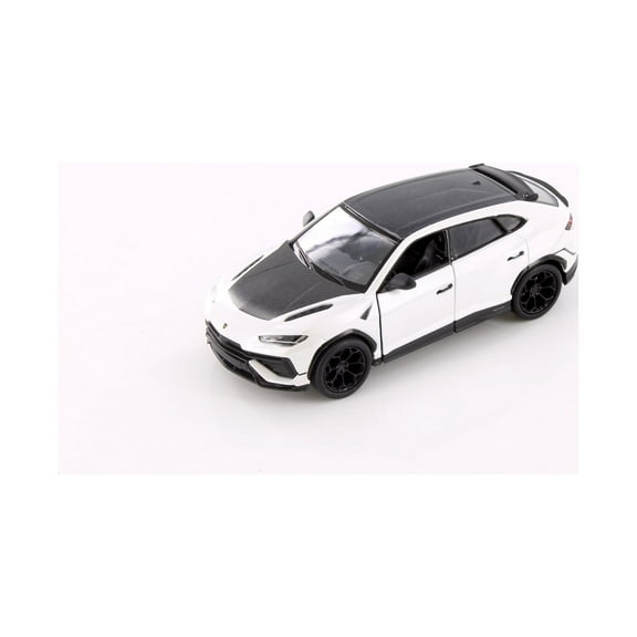 Lamborghini Urus Performante, White - Kinsmart 5447D - 1/40 Scale Diecast Model Toy Car