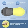 thumbnail image 6 of 3 in 1 Back Massager, Lower Back Massager - Massager with Heat,Vibration,Traction Lumbar Support Pillow for Lower Back Pain Relief, 6 of 8