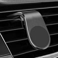 thumbnail image 1 of Mobile Phone Navigation Magnetic Bracket, L Type 360° Rotatable Car Phone Mount Magnet Universal Car Cellphone Holder Strong Magnet Mount forAny Smartphone, 1 of 6