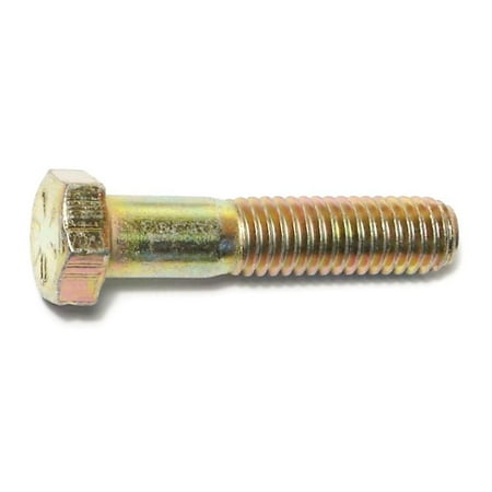 

3/8 -16 x 1-3/4 Zinc Plated Grade 8 Steel Coarse Thread Hex Cap Screws HCS8-151