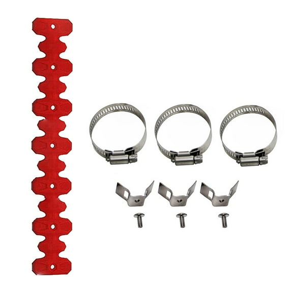 Motorbike Head Pipe Guard Modified Accessory Motorcycle Exhaust Insulation Muffler Protections Cover Exhaust Heat Shield