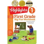 Highlights Big Fun Activity Workbooks: First Grade Big Fun Workbook (Paperback)
