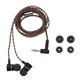thumbnail image 2 of Auriculares Con Cable IEM, Auriculares Con Conector Chapado En Oro De 3,5mm, Cable OFC, Auriculares Con Cable De De Sonido HiFi Para Teléfono, Tableta, Portátil,, 2 of 7