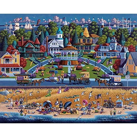 Dowdle Folk Art Martha S Vineyard Jigsaw Puzzle Walmart Canada