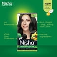 thumbnail image 5 of Nisha Creme Hair Color | Permanent Long Lasting Black Hair Dye Color Kit | Natural Black | 4.05 Oz (Pack Of 3), 5 of 11