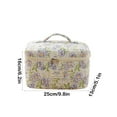 thumbnail image 3 of Women's Travel Bag Rainproof Cosmetic Bag Cute Rhombus Pattern Esthetic Cosmetic Bag Portable Multi Functional Storage Bag, 3 of 6