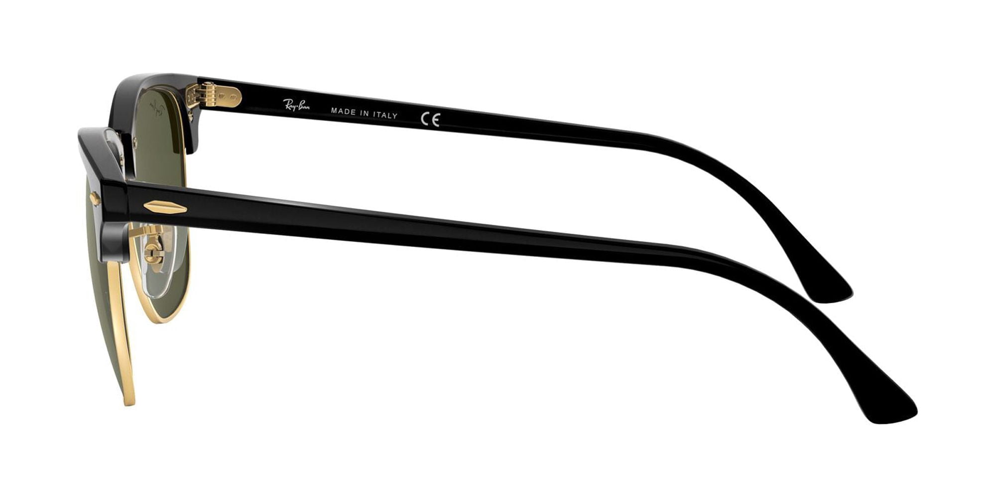 Ray-Ban Clubmaster Classic Sunglasses, Bold Square Eyeglasses with