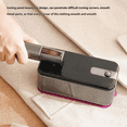 thumbnail image 1 of Portable Handheld Iron Wet and Dry Small Folding Steam Electric Iron Household Garment Ironing Machine US Plug, 1 of 8