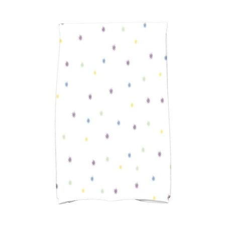 

Simply Daisy 16 x 25 inch Veggie Dots Kitchen Towel Purple