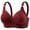 style02-Wine, variant on Gamivast Plus Size Bras for Women No Underwire Full Coverage Bras High Support Push Up Bras Breathable Cool Liftup Air Bra Everyday Bras PurpleS Brasier Sin Costuras Para Mujer