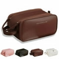 thumbnail image 2 of JOELY Makeup Bag, Waterproof Makeup Organizer, Large Capacity Cosmetic Bag, Cosmetic Case Storage Handle Organizer Travel Kit - Pink, 2 of 4