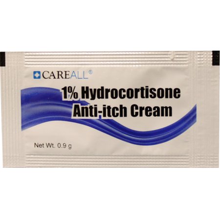 1% Hydrocortisone Anti-itch Cream (0.9g) Case Pack 1728