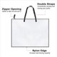 thumbnail image 3 of Paquete de 6 Estuches para Portafolios de Arte de 19 X 25 Pulgadas, Carpetas para Obras de Arte, Bolsa de Almacenamiento de Carteles con Cremallera y Carpeta con Asa, 3 of 5