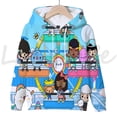 thumbnail image 3 of Sudadera con capucha Toca Life World para adolescentes, niños y niñas, ropa de calle, jersey de gran tamaño, sudadera de anime para niños, sudaderas con capucha Toca Boca, ropa para niños, 3 of 5