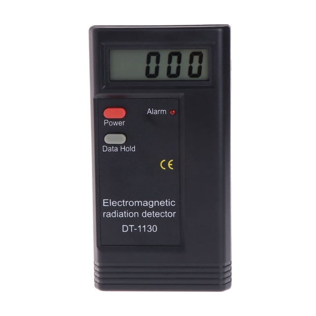 Detector de radiación portátil y de mano, equipo de caza de fantasmas.