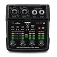 thumbnail image 1 of Interface Audio USB BOMGE M12 Mixeur 2 Canaux avec Alimentation 48V, 1 of 8