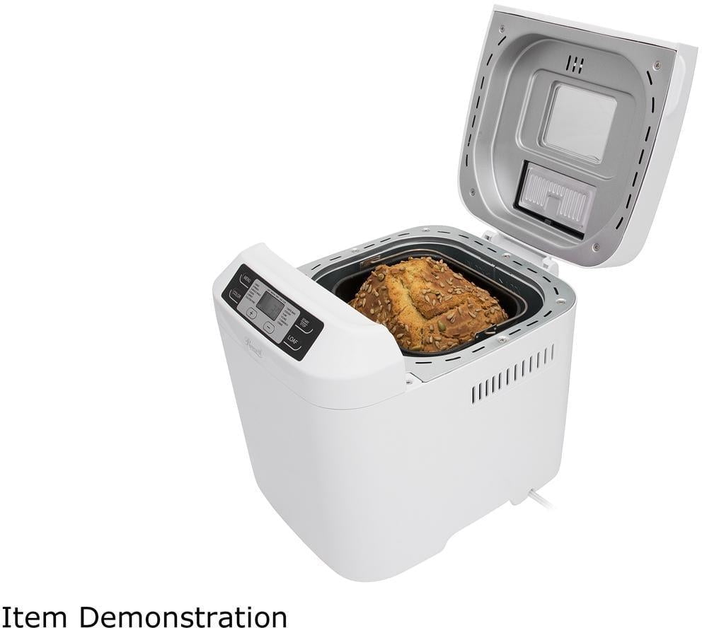 Rosewill Bread Maker with Automatic Fruit and Nut Dispenser, 2lb