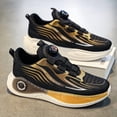 thumbnail image 5 of New 2026 Men's Lightweight Basketball Shoes with Rotating Locking System - Slip-Resistant Slip-Resistant Sole,Outdoor Sports - All-Season Comfortable Sneakers   Breathable Low-Top Sneakers for Runnin, 5 of 9