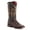 Chocolate, variant on FERRINI Women's Bronco Square Toe Boots, Color: Chocolate, Size: 10-B