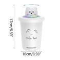 thumbnail image 3 of SMihono Mini Humidifiers for Bedroom New Milk Tea Cup Humidifier Desktop Bedroom Humidifier Colorful Night Light Usb Rechargeable Water Spray on Clearance, 3 of 3