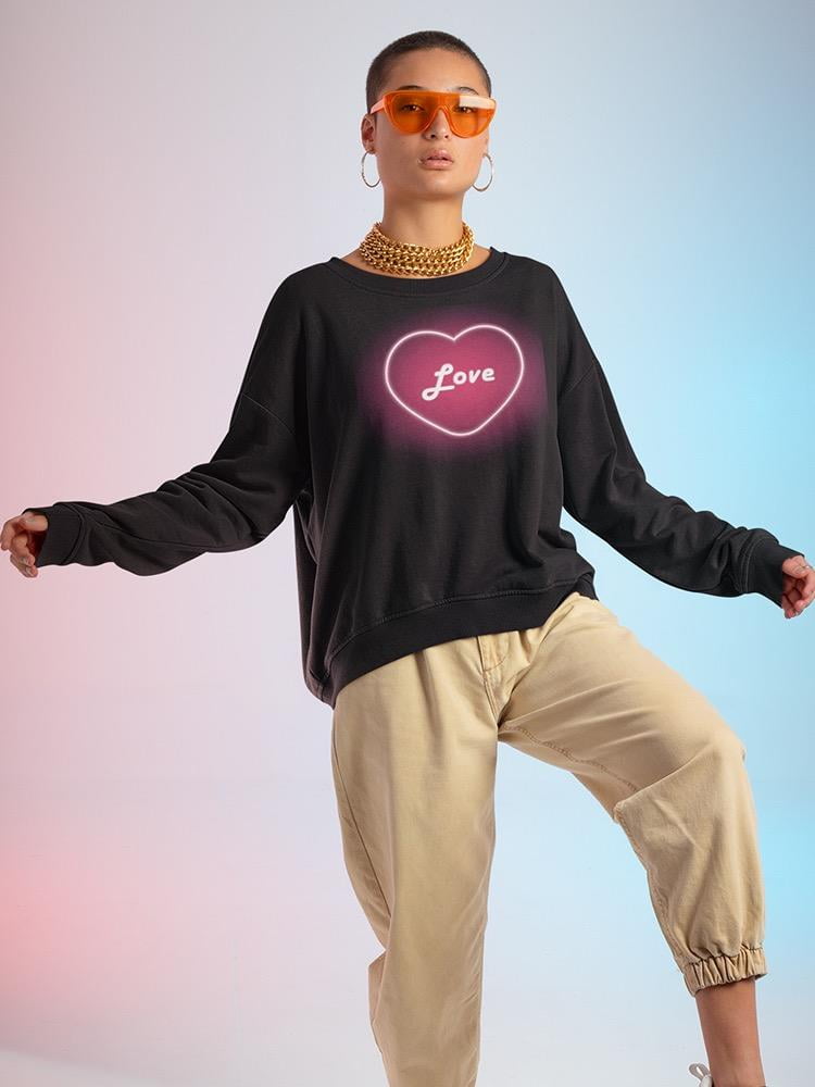 neon sweatshirt walmart