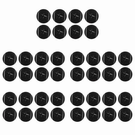 40 x Tennis Ball-Black