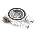 thumbnail image 1 of Adaptador de placa tipo sándwich de filtro de aceite accesorio de montaje de aleación de aluminio para automóvil con filtro roscado ANGGREK Otros, 1 of 8