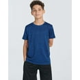 thumbnail image 3 of Real Essentials 5 Pack: Youth Dry-Fit Wicking Active Athletic Performance Short Sleeve T-Shirt Boys & Girls Shirts, 3 of 6