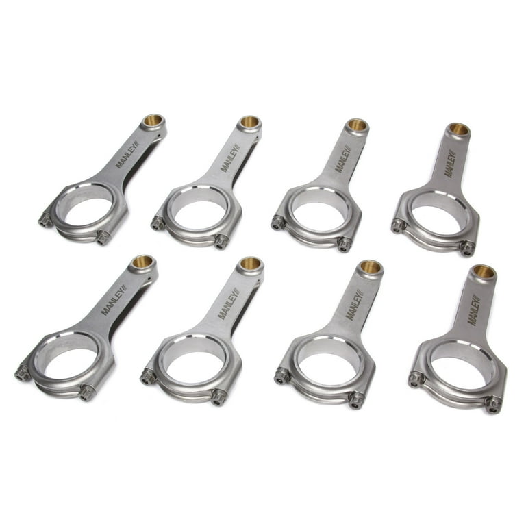 Manley Ford 4.6L 4340 H-Beam Rods 5.933 Manley Ford 4.6L 4340 H-Beam Rods 5.933