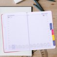 thumbnail image 1 of OUNONA 1Set Rectangular Schedule Notepad with Simple Style for Planning Scheduling Note Taking at Work Study 8.3X5.7In, 1 of 7
