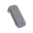 thumbnail image 1 of Fresh Fab Finds FFF-GPCT3528 Étui de Transport avec Nintendo Switch, Coque Rigide en EVA, Sac Pochette de Rangement pour Console avec 10 Emplacements pour Cartouches de Jeu, Gris - Unisexe, 1 of 1