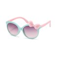 thumbnail image 3 of Gafas de sol para niños de dibujos animados de moda Gafas de sol con lazo lindo Gafas de sol para niños, 3 of 4
