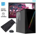 thumbnail image 1 of Computadora Desktop Gold G6405 Intel  RAM 16GB SSD 240GB monitor 19.5", 1 of 5
